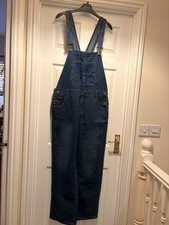 Ladies Denim Dungarees Will