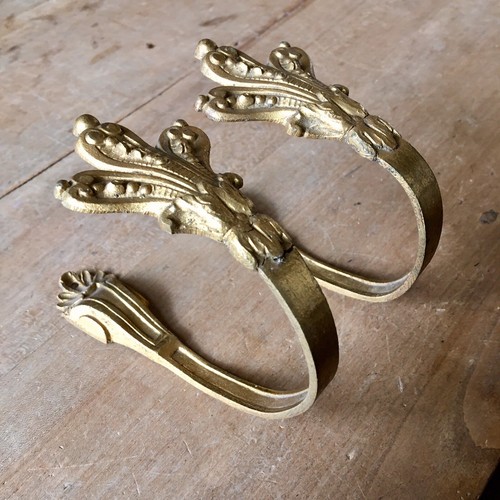 Antique small curtain tie - small,