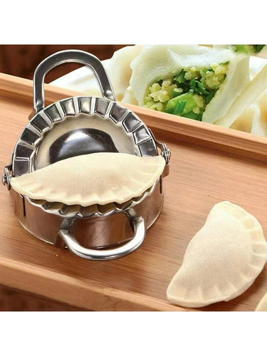 1pc stainless steel dumpling - stainless,