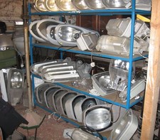 1 SODIUM STREET LIGHT SOME