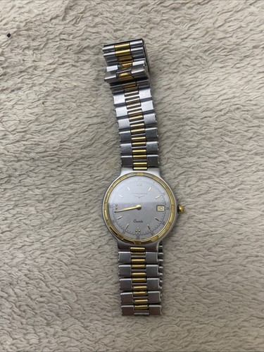 Longines quartz gents watch - longines,
