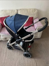 MotherCare Journey 4 Wheel PushChair (blue) 