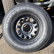 Spare Wheel And Tyre 16" See