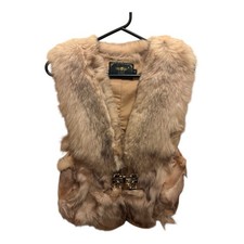 Real Rabbit And Fox Fur