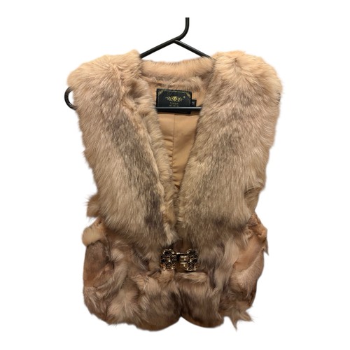 Real rabbit and fox fur - and,