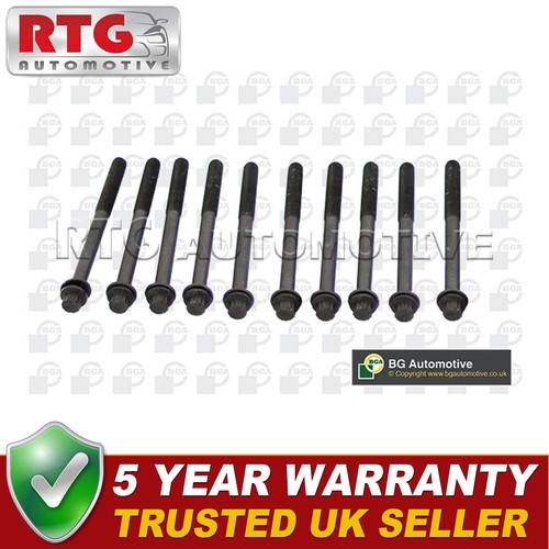 Cylinder head bolt set - cylinder,