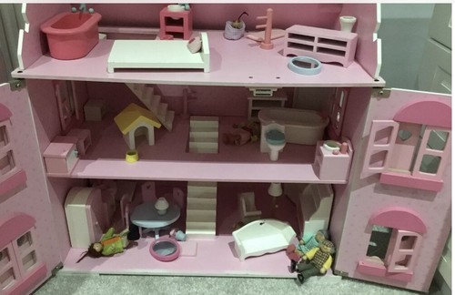 Early learning rosebud wooden - rosebud,