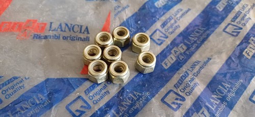 Original nuts 8mm - nuts, key