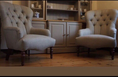 Stunning bampton armchairs - bampton,