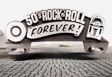 50s Rock N Roll Forever Car