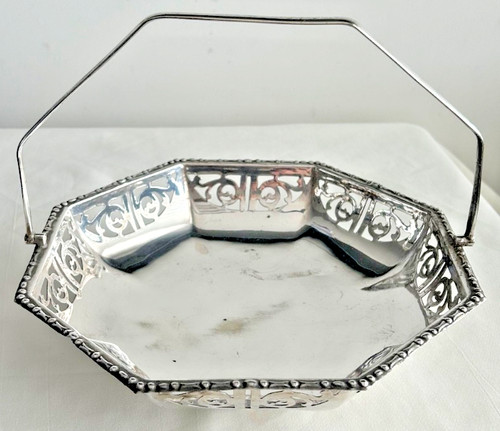 Antique sheffield silver plate - silver,