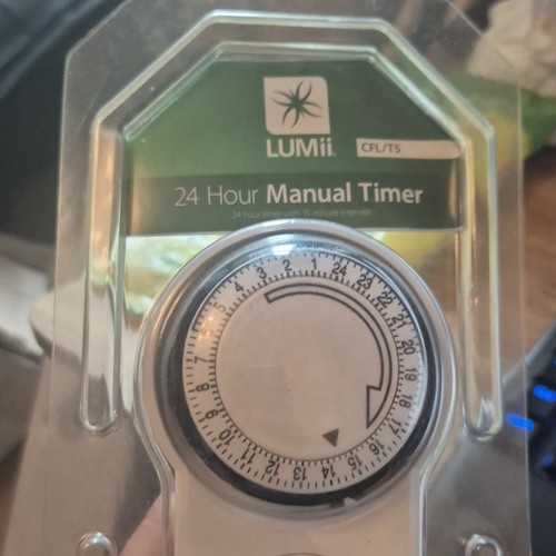 Lumii hour manual timer - 24-hour,