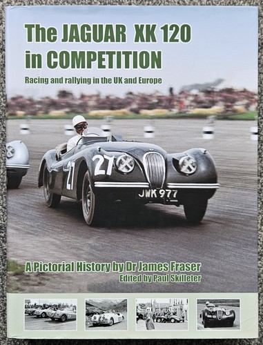 The jaguar 120 in - the,