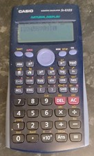 Casio FX-83ES Natural Display