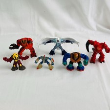 Gormiti Figure Bundle Lot X6