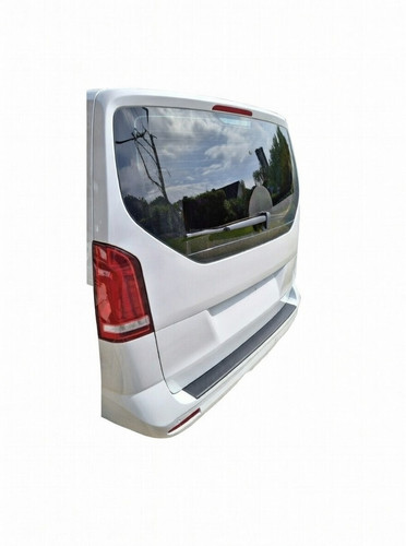 Load sill guard abs - carbon, for
