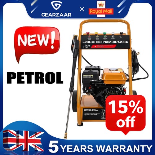 3950psi petrol pressure washer - petrol,