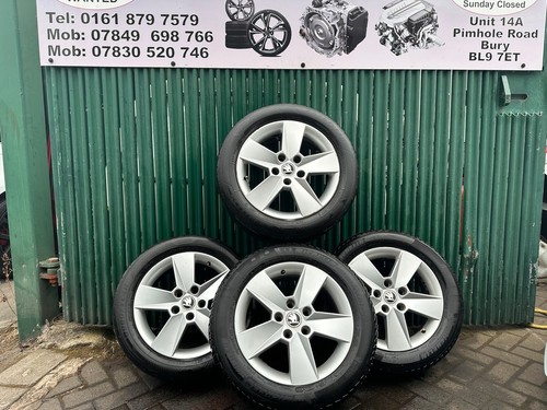 Skoda octavia alloy - skoda, 16”