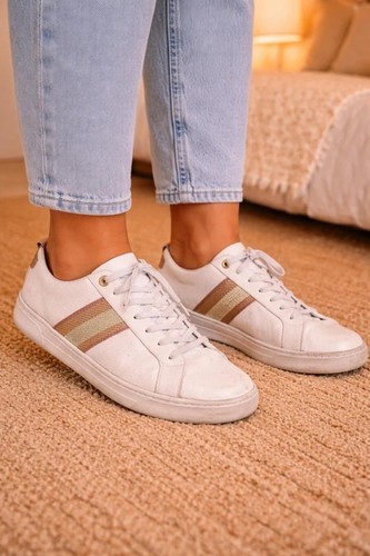 Ted baker white leather - baker,