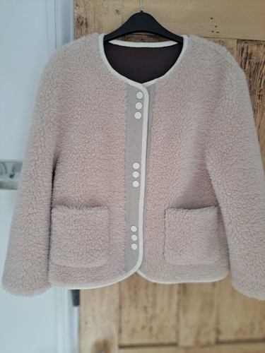 Ladies real sheepskin - real,