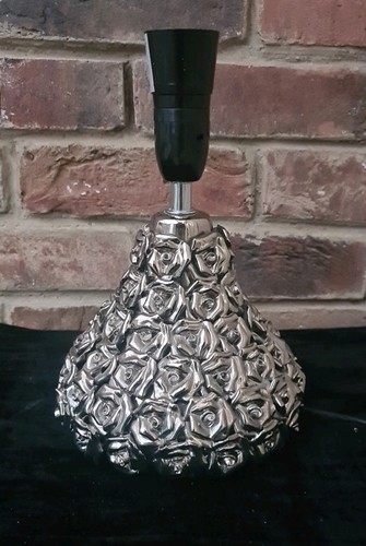 Silver chrome flower - chrome,