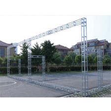 Wedding Photography Stand Stage Truss Segments Tent System DJ Lighting Temporary