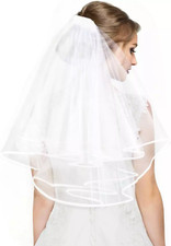 Veil Holiday Party Wedding