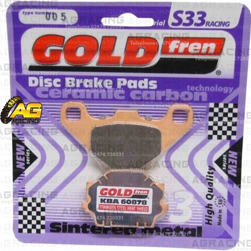 Goldfren s33 ceramic - goldfren, carbon