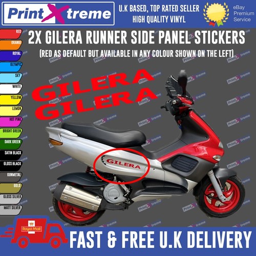 Gilera runner stickers 50 - stickers,