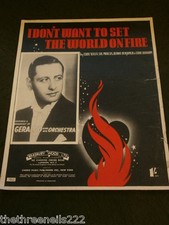 ORIGINAL SHEET MUSIC - I DON'T