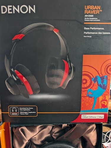 Denon d320 urban raver - denon, ah-d320