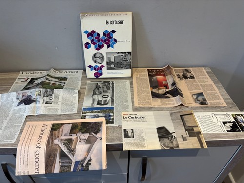 Corbusier masters world - le,