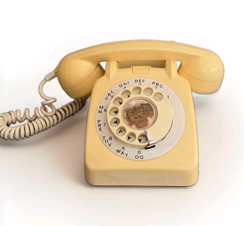 Vintage gpo 706l yellow - vintage, 2
