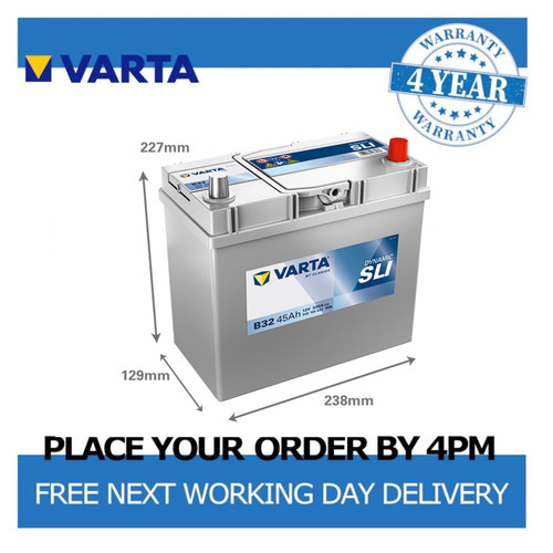 B32 car battery - b32,