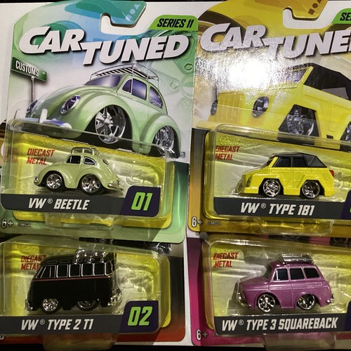 Car tuned series beetle - tuned, 11