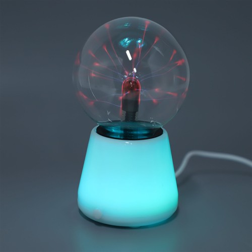 Plasma ball lamp interactive - plasma,