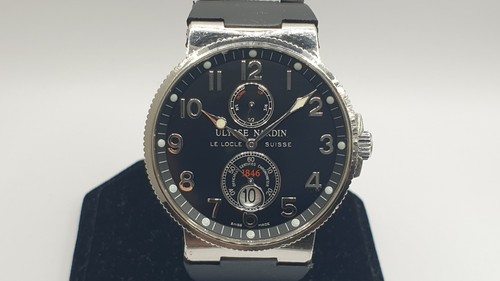 Ulysse nardin marine - nardin, men's
