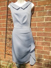 Diva Catwalk grey pencil dress