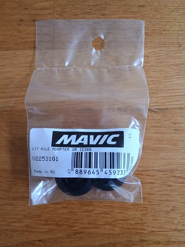 Mavic id360 rear - rear, adapters