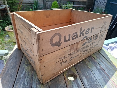 Vintage wooden shipping crate - vintage,