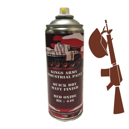Military spray paint - paint, 400ml