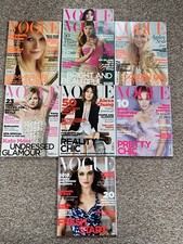 British vogue magazine Bundle