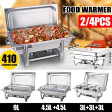 2/4/8 Pack 9L Chafer Chafing