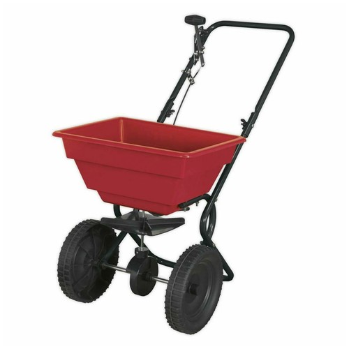 Sealey broadcast spreader 27kg - sealey,