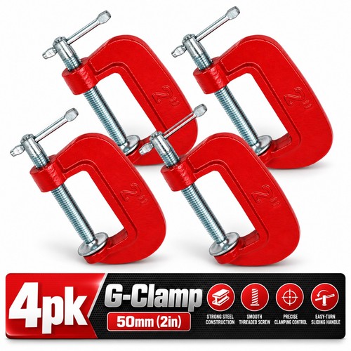 Clamp set 50mm 2 inch - 4-12,