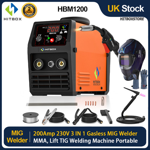 Gasless mig syn welder - gasless,