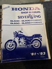 1981-83 Honda GL500 Silver