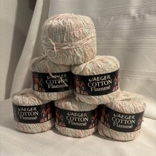 6+ Balls Jaeger Cotton Flammé