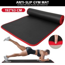 YOGA MAT 8MM THICK EXERCISE