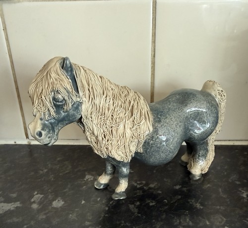 Cheval ceramics spaghetti mane - cheval,